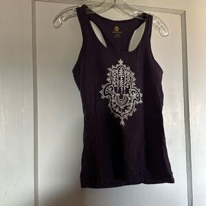 Lily lotus tank top